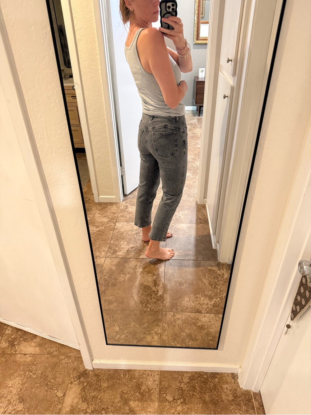 The Perfect Vintage Straight Jean - Madewell - Picture 7 of 8